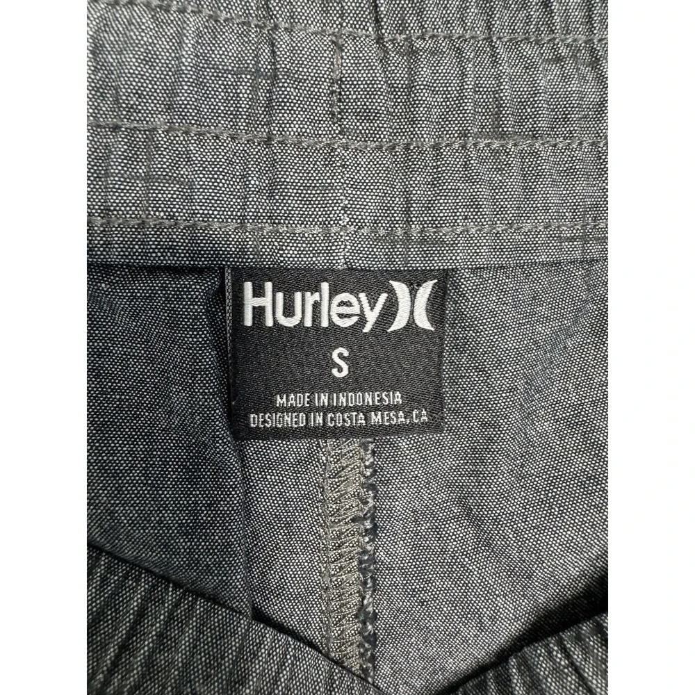 Hurley Board Shorts Surfing Gray Men's Size Small
